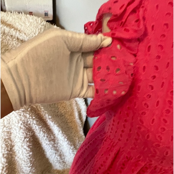 Super cute dress with shorts underneath! Fun Spring/Summer dress.  BARBIECORE - Picture 10 of 14